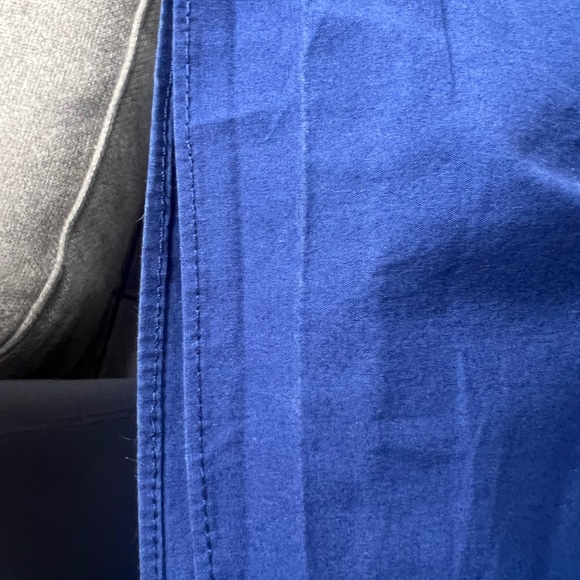 Hill house home the Ellie nap dress midi navy blue size medium - Picture 7 of 7